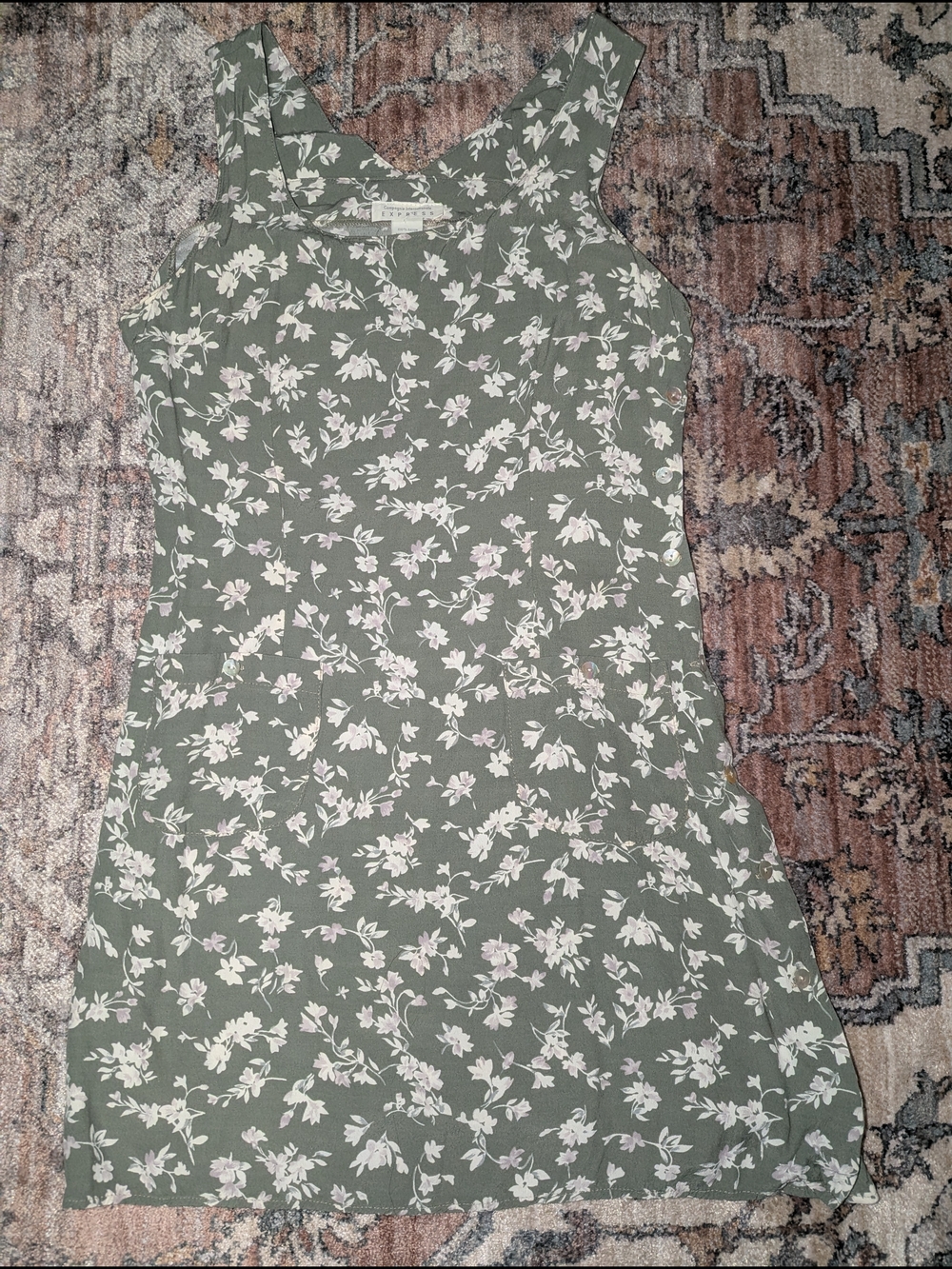 Vintage Express Shift Dress